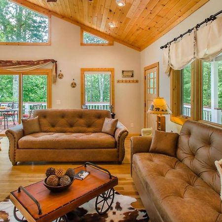 Serene Mountain And Sunset Views 3Bd Cabin Franklin Kültér fotó