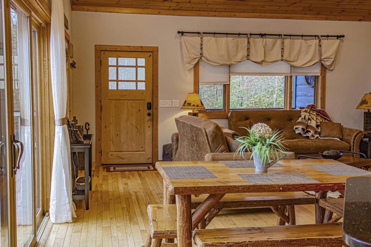 Serene Mountain And Sunset Views 3Bd Cabin Franklin Kültér fotó