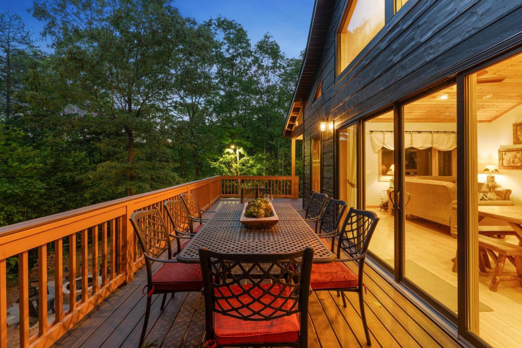 Lux Mtn Cabin - Hot Tub, Fire Pit, Game Room Franklin Kültér fotó