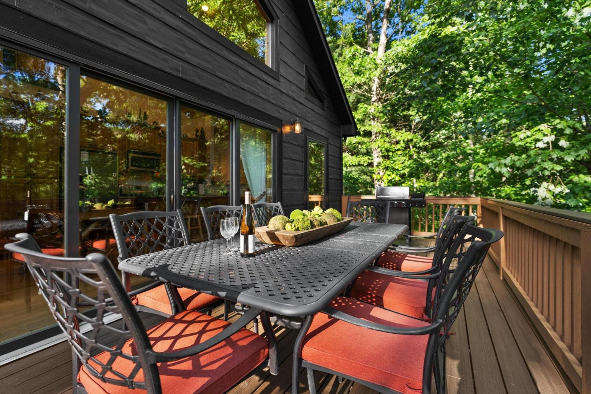 Lux Mtn Cabin - Hot Tub, Fire Pit, Game Room Franklin Kültér fotó
