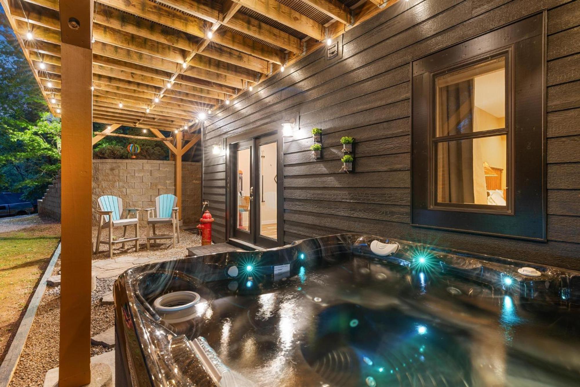 Serene Mountain And Sunset Views 3Bd Cabin Franklin Kültér fotó