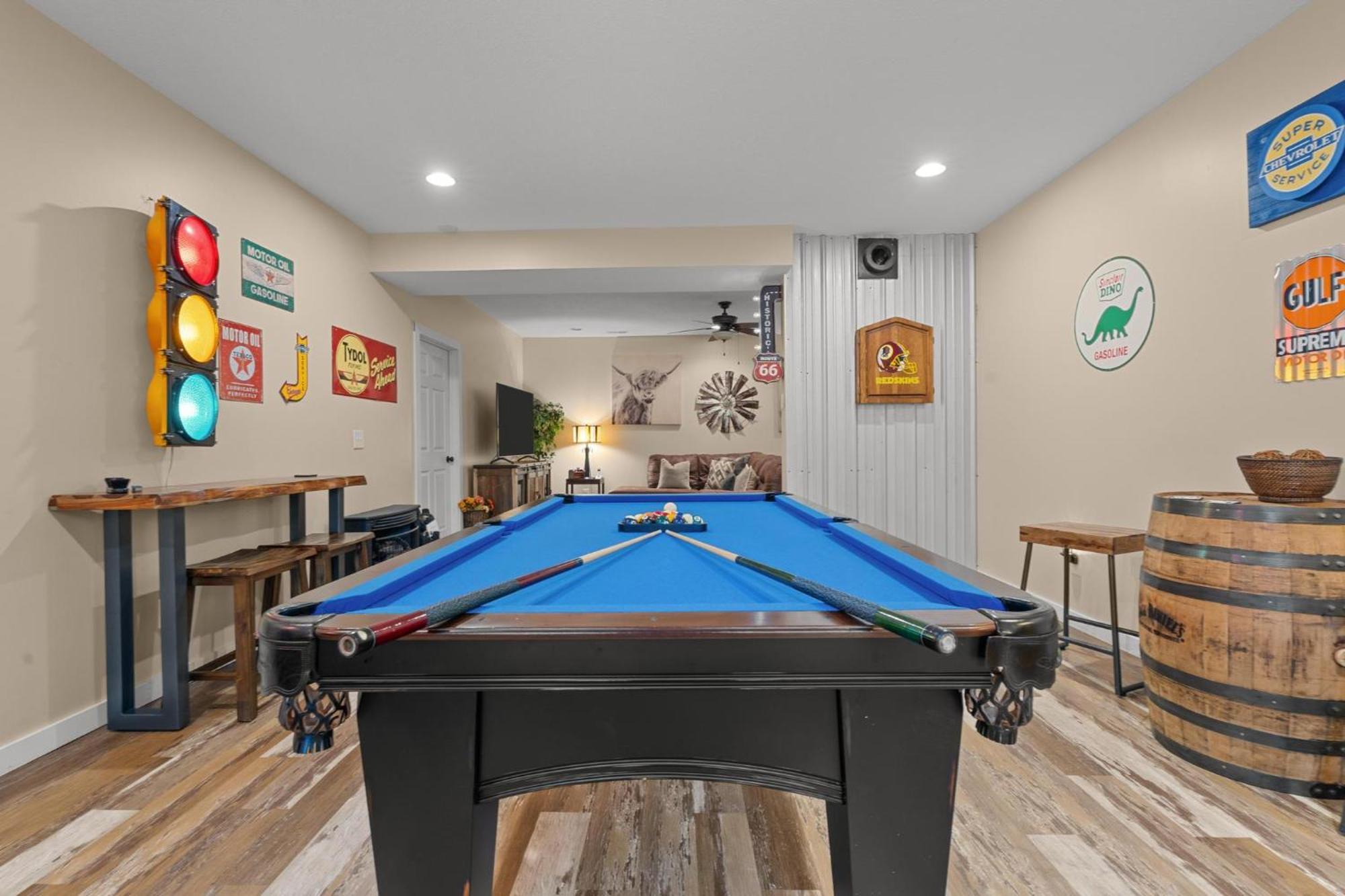 Lux Mtn Cabin - Hot Tub, Fire Pit, Game Room Franklin Kültér fotó