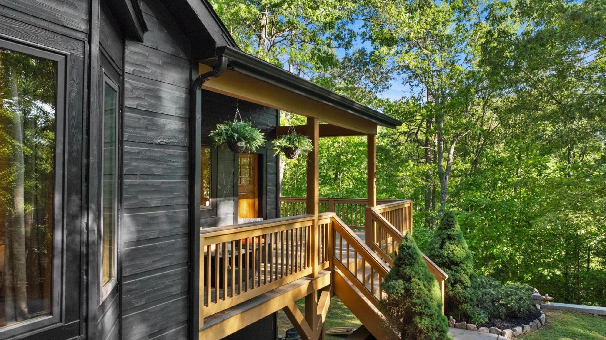 Lux Mtn Cabin Hot Tub, Fire Pit, Game Room 3Bd Franklin Kültér fotó